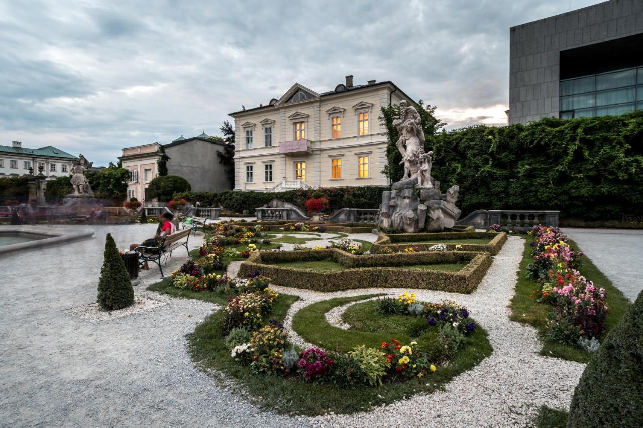 Sishaus - View At Mozarts Hostel Salzburg Exterior photo