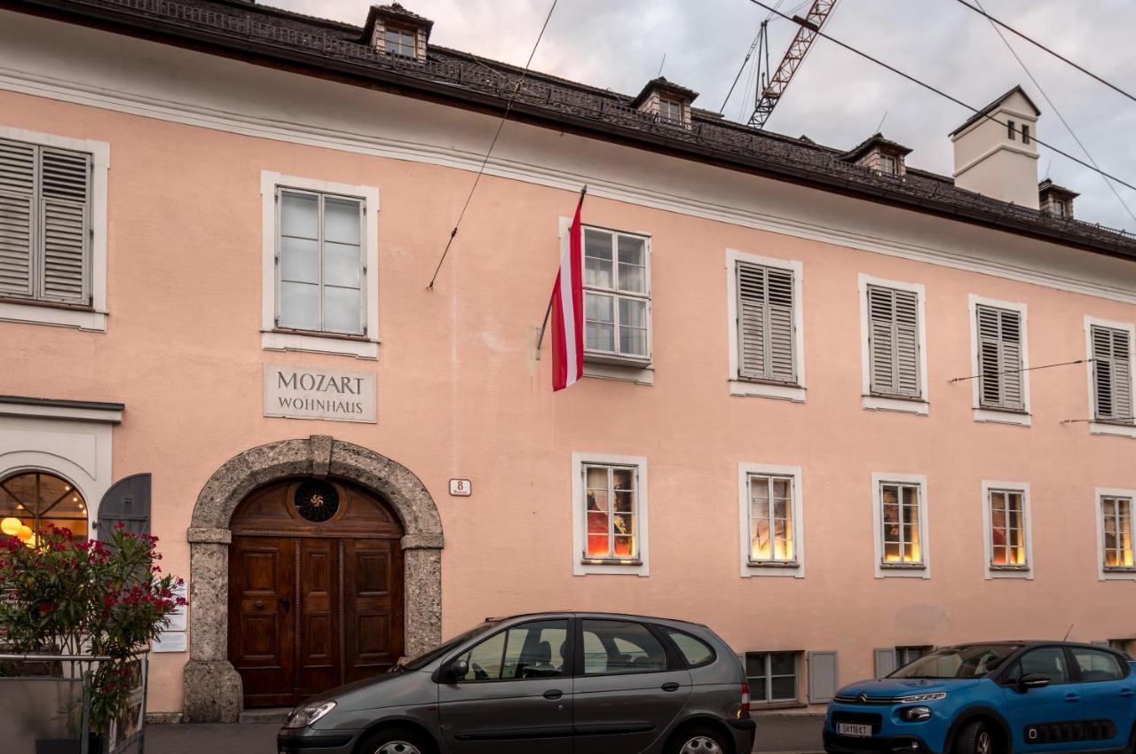 Sishaus - View At Mozarts Hostel Salzburg Exterior photo